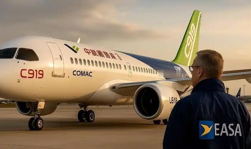 4月13日，一条被很多人忽略的重磅消息传来，欧洲航空安全局的技术人员和试飞员，现