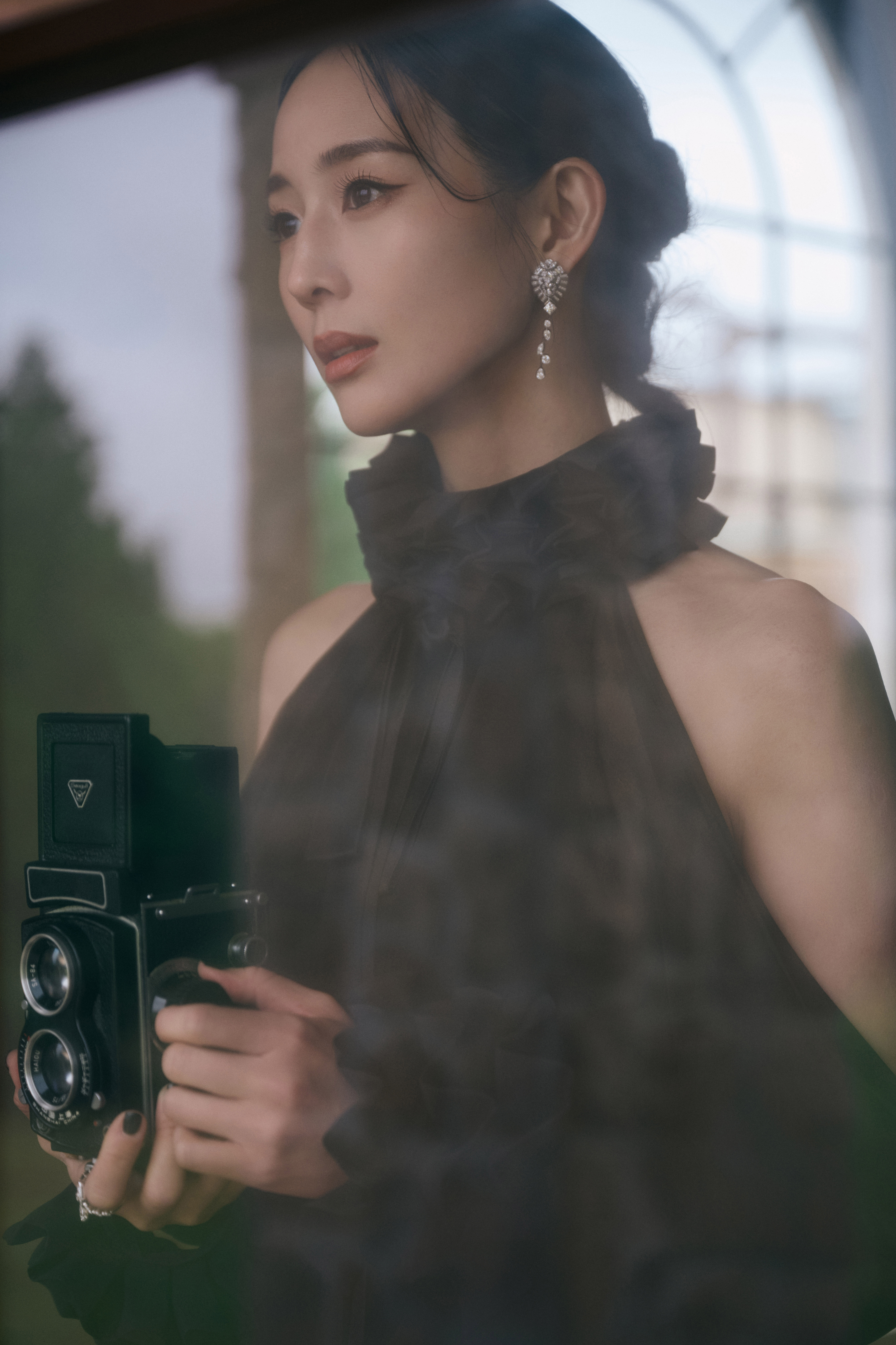 张钧甯微博电影之夜🖤​​​