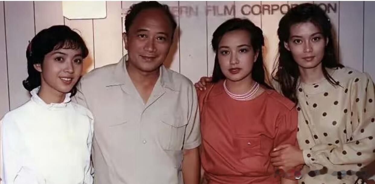 早些年的明星们都还帅气靓丽，女演员里气质最好的是龚雪，演技最好的是刘晓庆，还有右