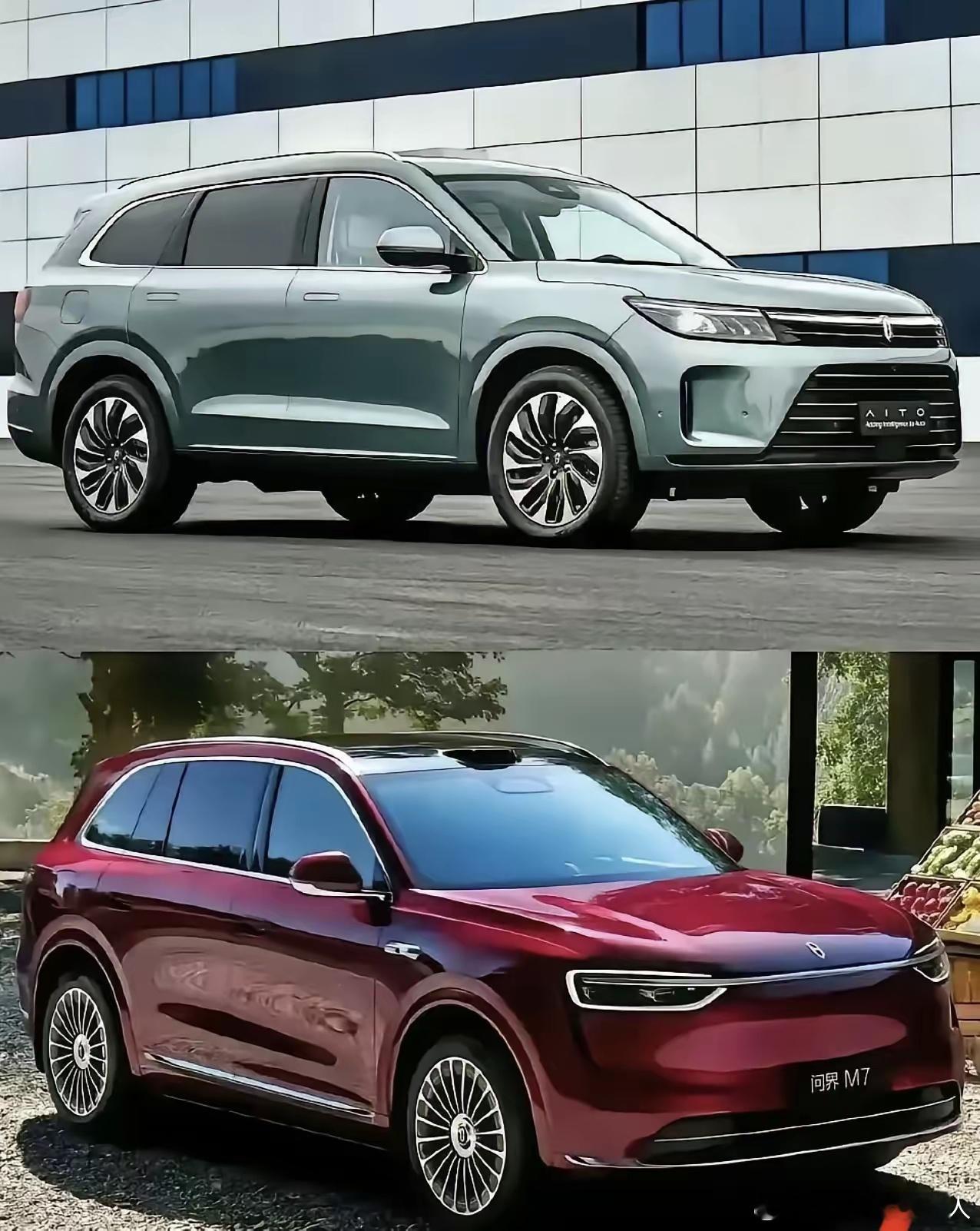 除了“M7”两个字没改，其他全都换了新模样[大笑]比之前精致好看太多，又会爆款产