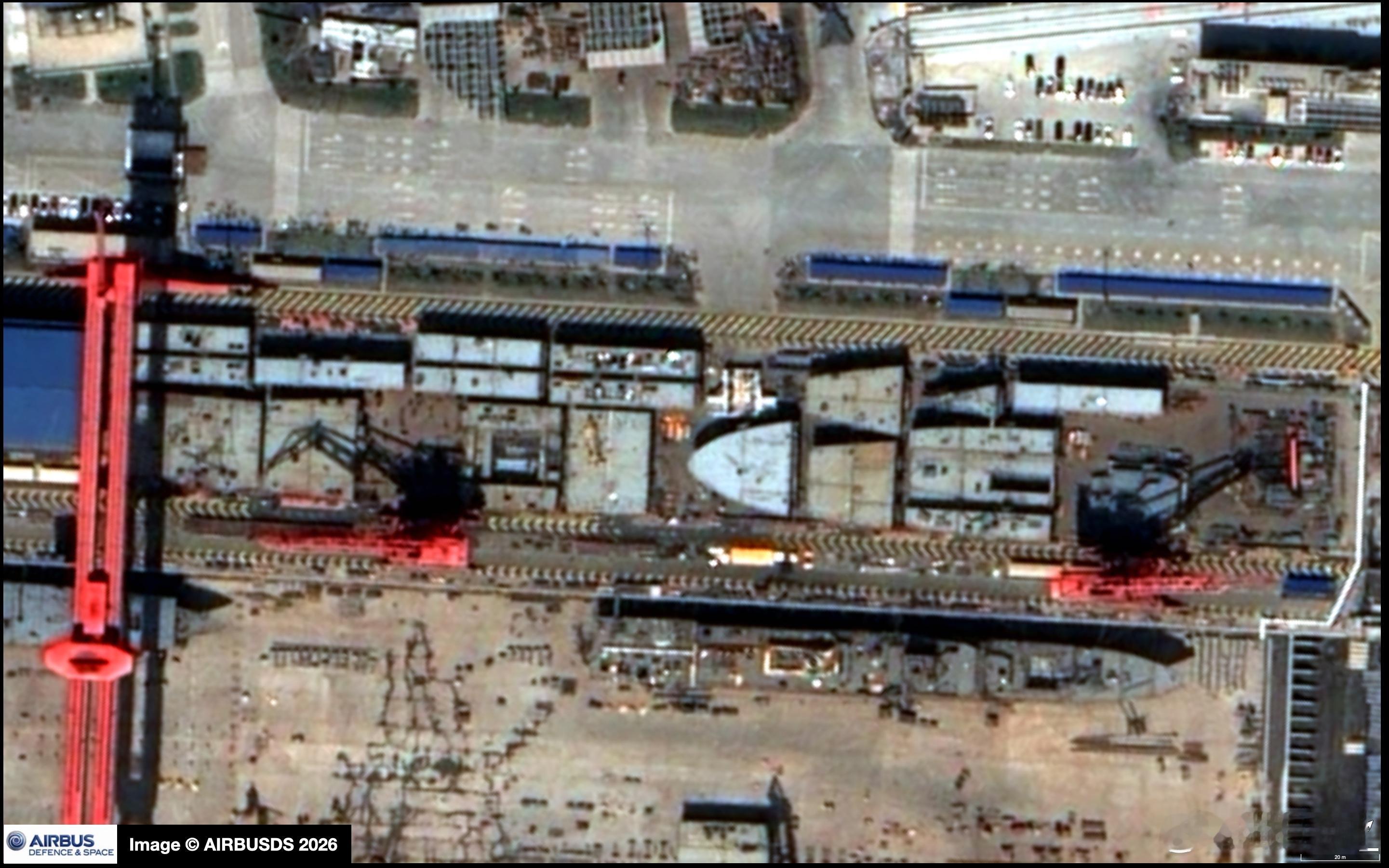 外网猜测中方在建造新一批071坞登