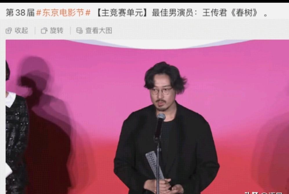 40分钟，拿了个影帝。没喊没闹，没飙泪没摔门，就那么坐着，眼睛一动，全片都跟着