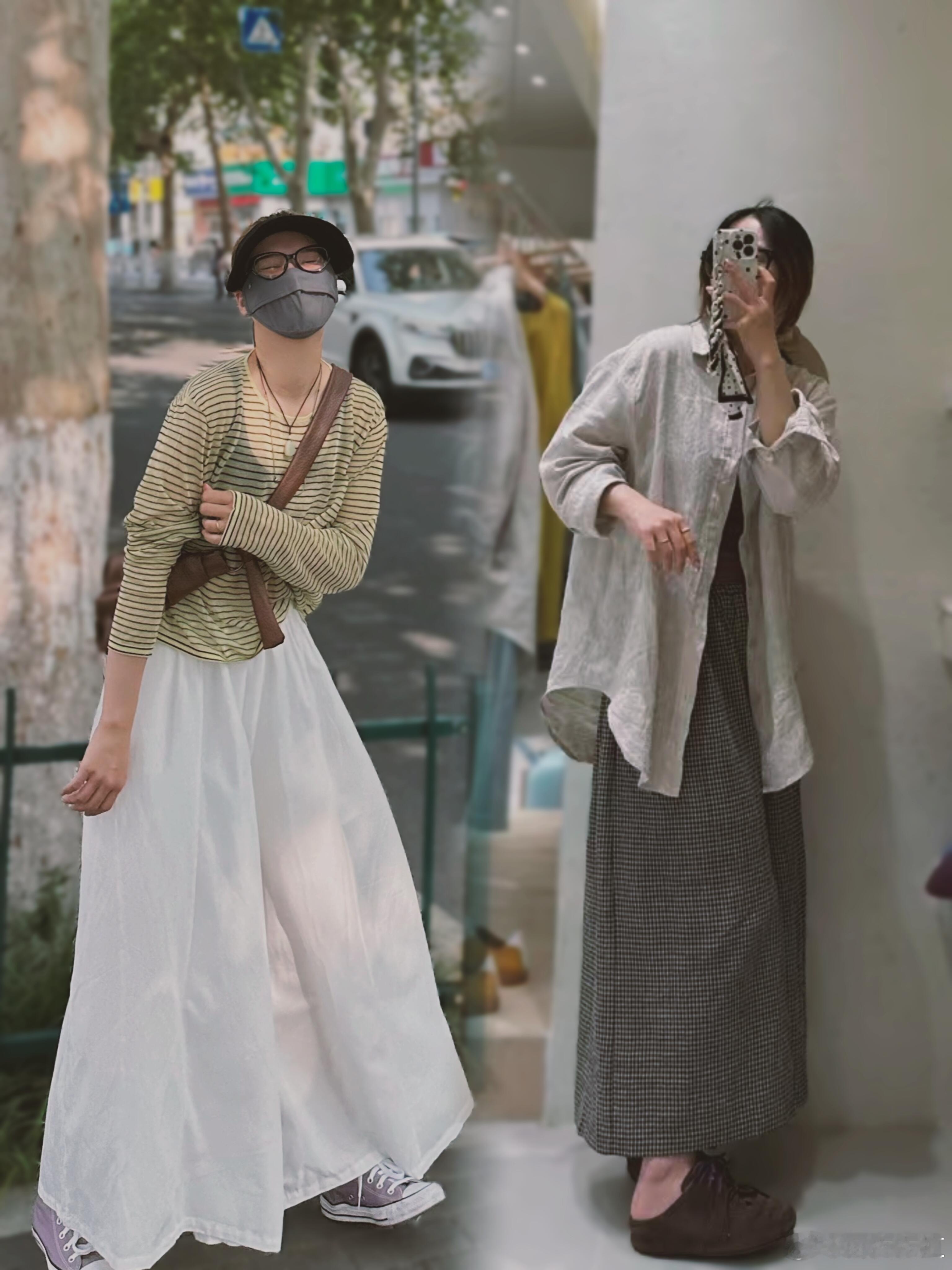 ootd夏天的「松弛感」，果然藏在棉麻的褶皱里～整理了一周的棉麻风穿搭，每套