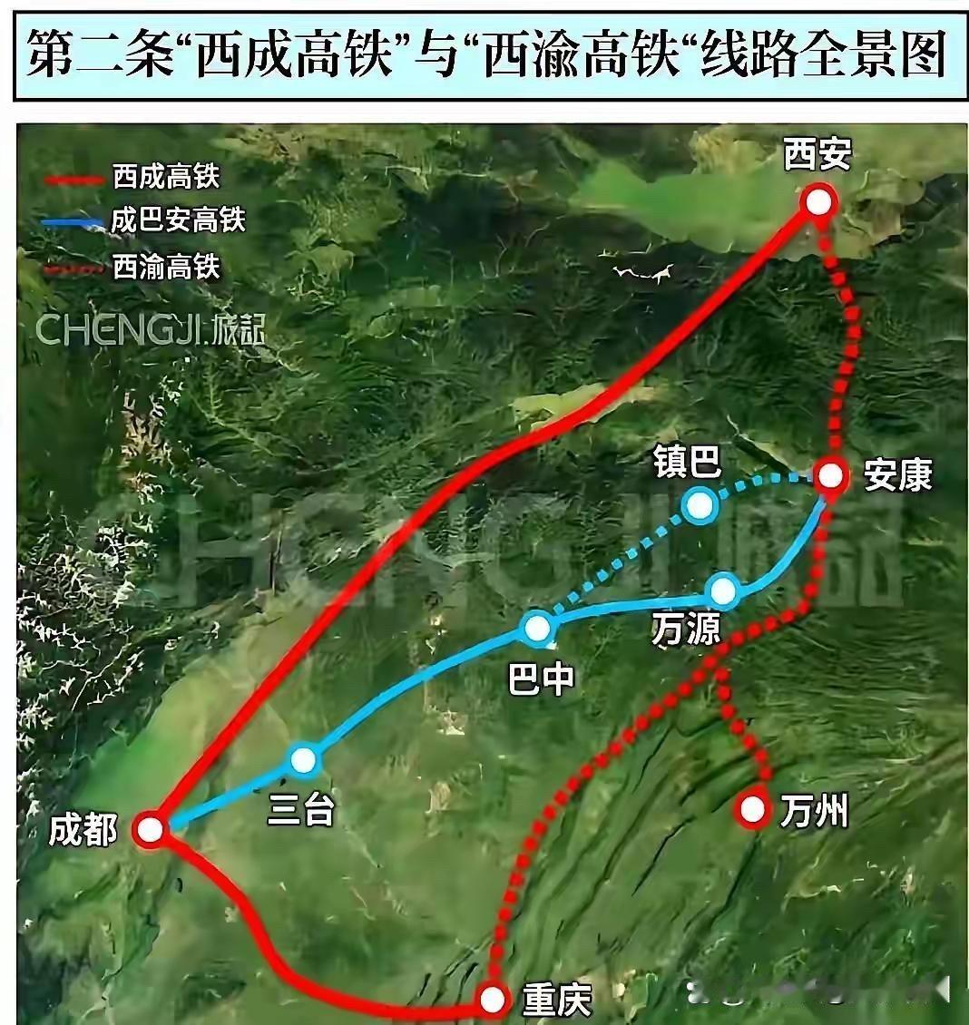 渝贵高铁的线路选择一直备受关注，目前有东、中、西三条方案。东线途经重庆綦江东部、