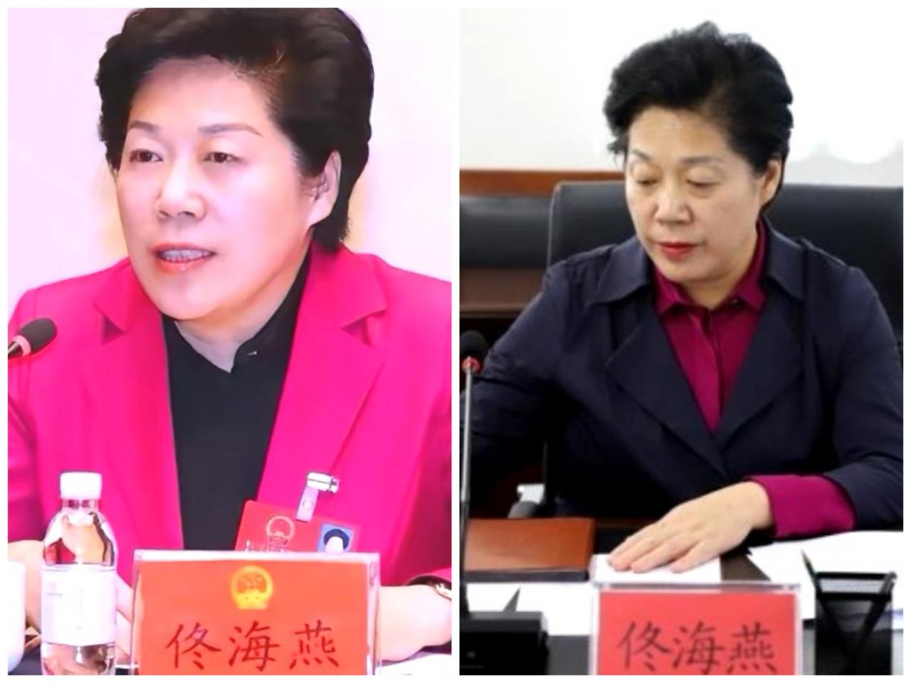 青岛市黄岛区，原人大主任佟海燕官宣被查，曾任职区委副职佟海燕前期履历不详，只