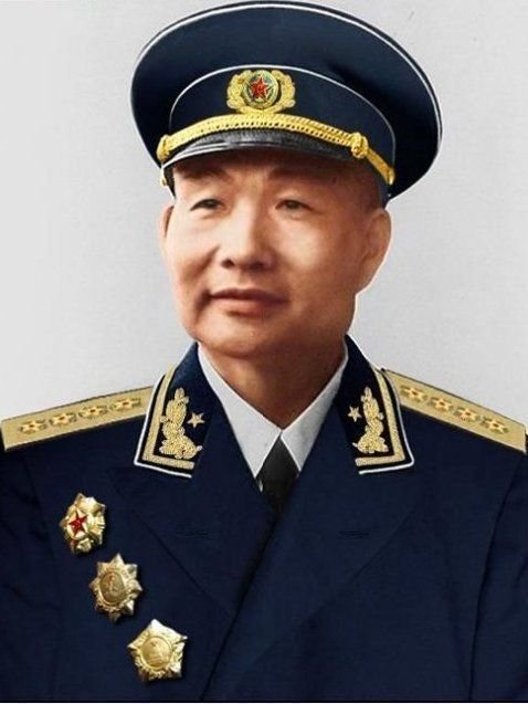 1989年3月29日开国大将肖劲光逝世。