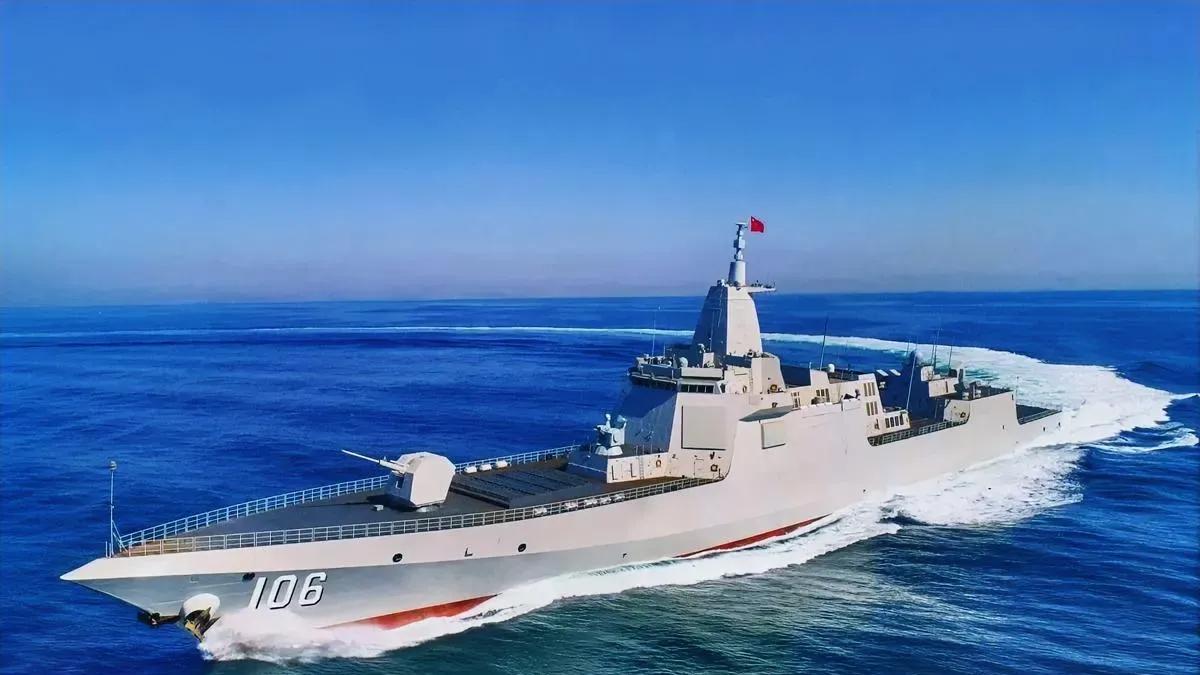爆炸性消息!解放军战舰直接骑脸台军大本营