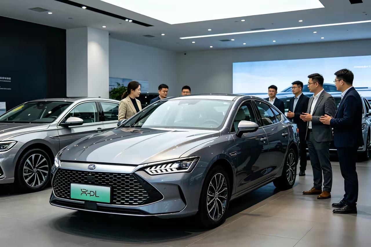 大众销售亲口说的：以前客户拿朗逸和轩逸比，现在直接问“秦L什么时候能提车”。不是