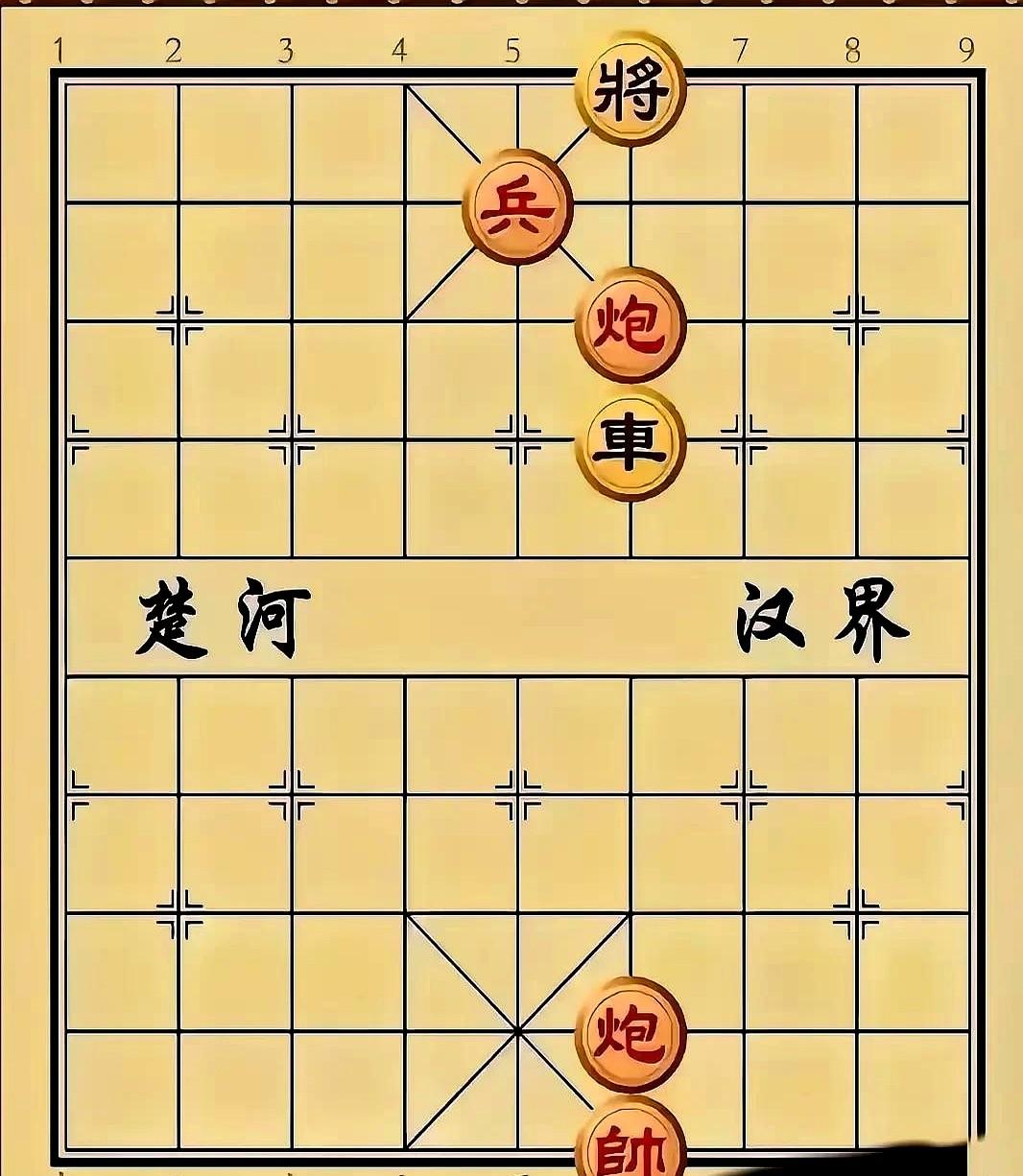 “双炮夹你车，天王老子来了也要输，”黑方老头信誓旦旦的说道。老头这话引旁人疑