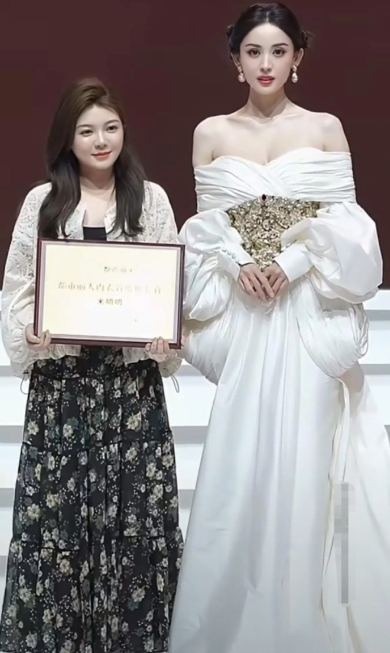 这就是普通美女与顶级美女的区别