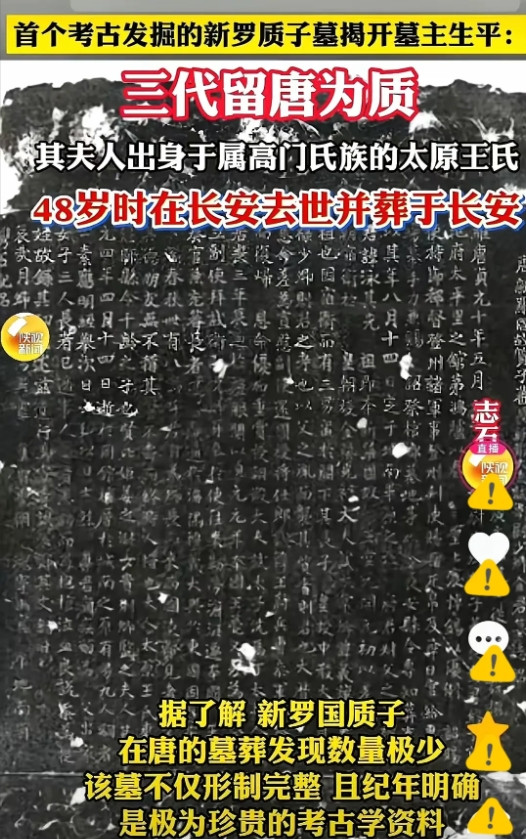 韩国网友震惊！中国考古发现“新罗质子墓”，真相大揭秘！