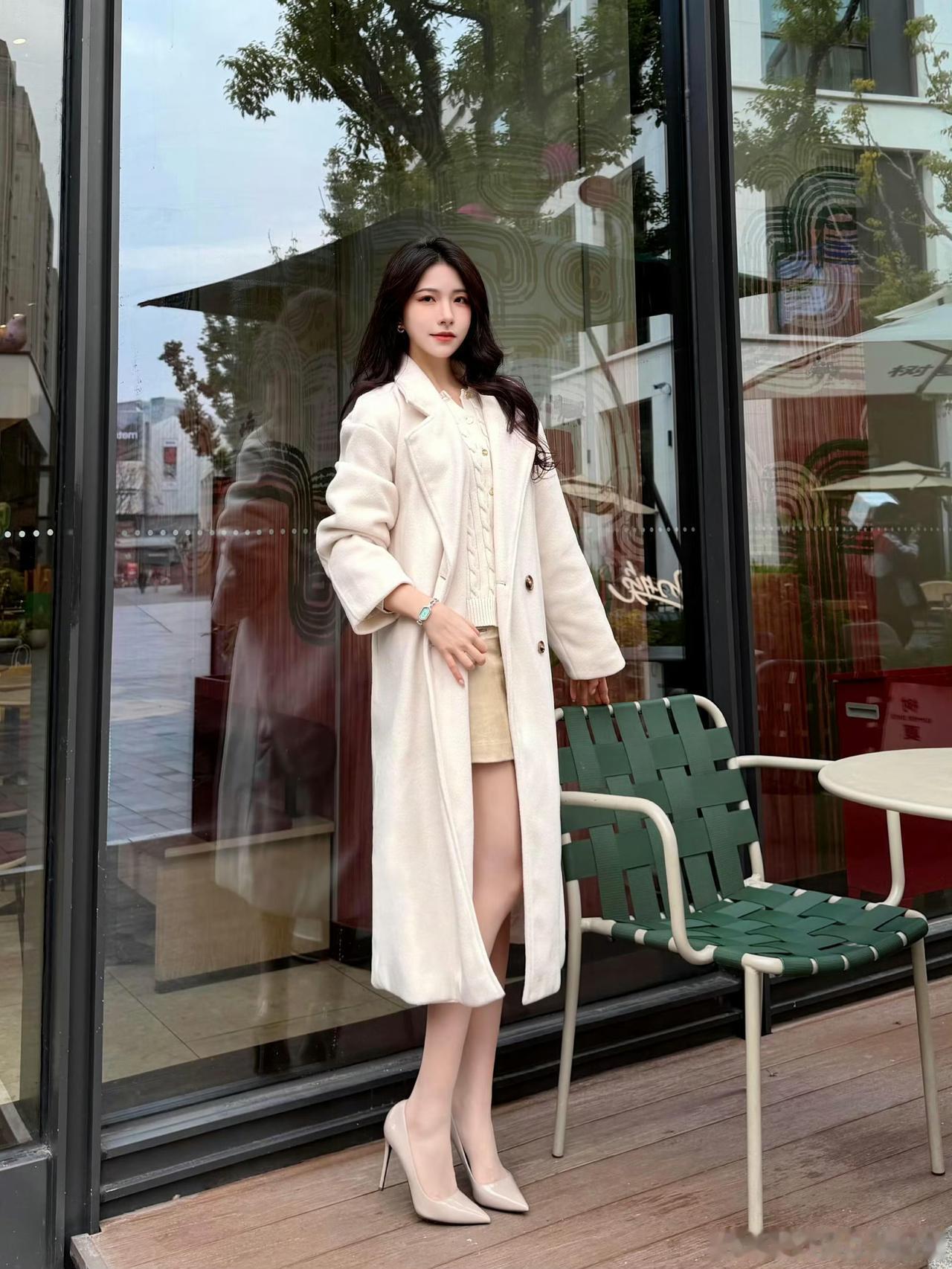 温柔感大女主，清冷又气质~​​​