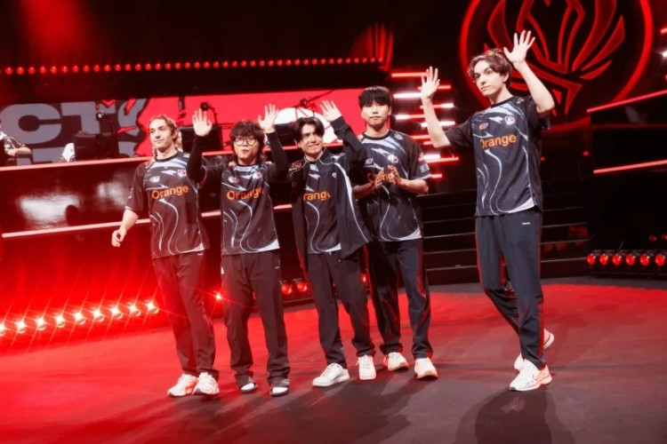 LEC战队第一次在国际赛事BO3里战胜LCK战队, 此前0胜10负