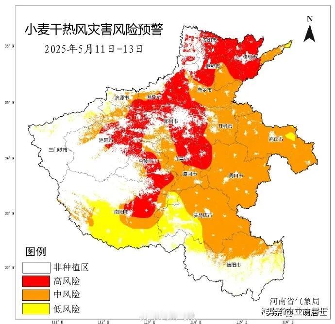 天啊，知道今年河南比较干旱，没想到比咱们想象的还要严重。刚跟媳妇闲聊，她所在