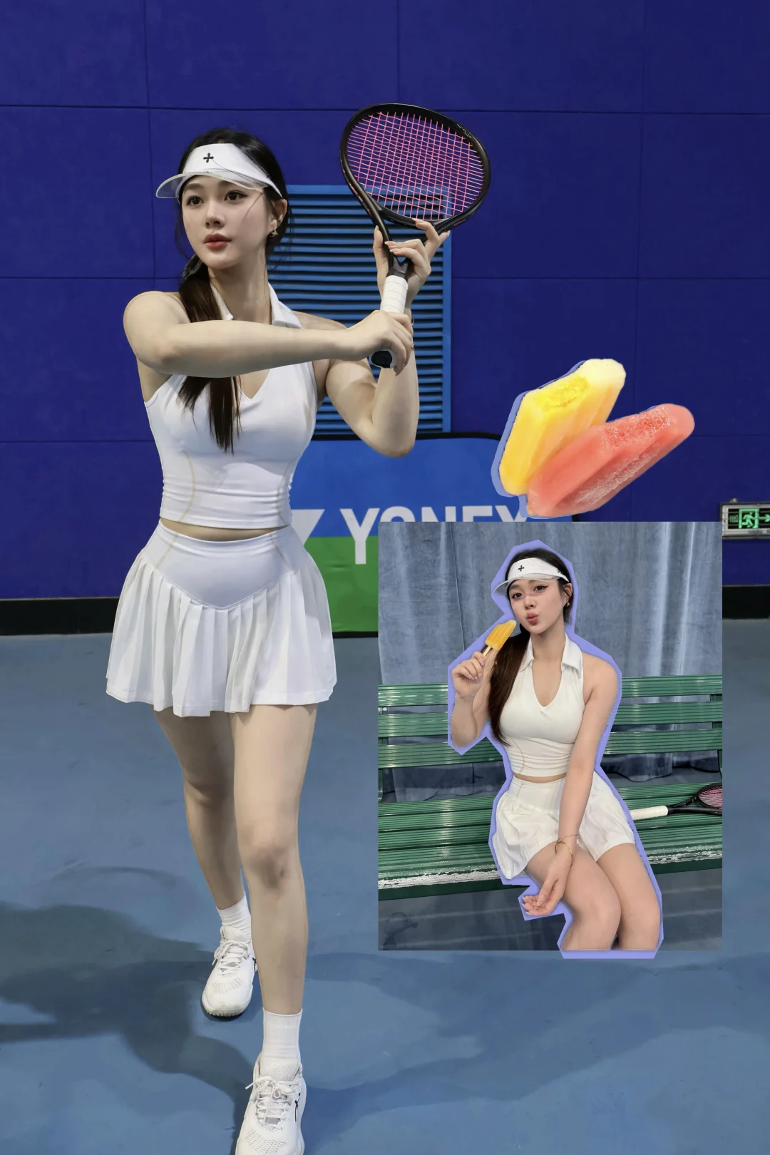 拜托！能让我暴汗的只有网球🎾