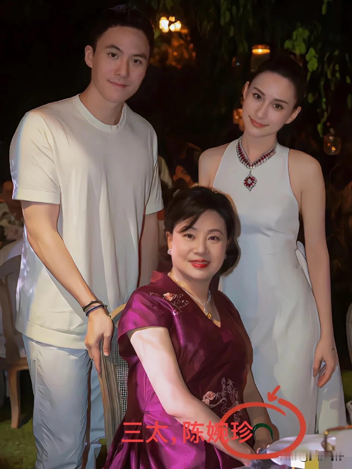 婆婆的格局，决定了下一代的幸福度不信你看赌王三太和四太，真不是一个级别的！
