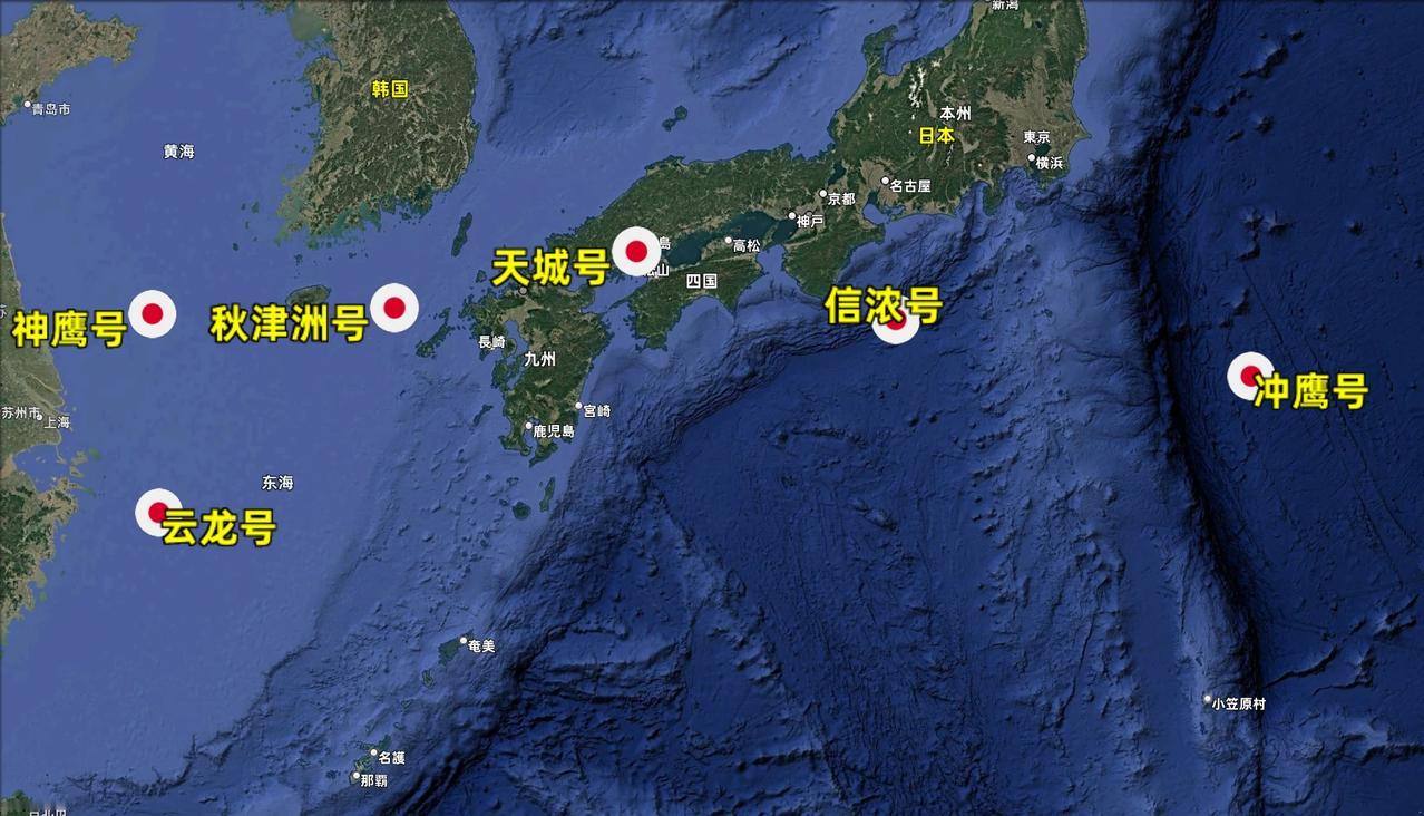 日本在二战期间共拥有约25艘航空母舰，其中19艘被击沉，几乎占总数的76%。这些