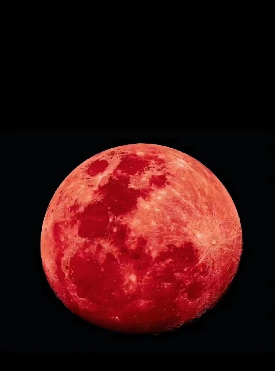 2026年3月3日傍晚5点50分，等待那一刻的到来，今年元宵节是月全食，而且是血