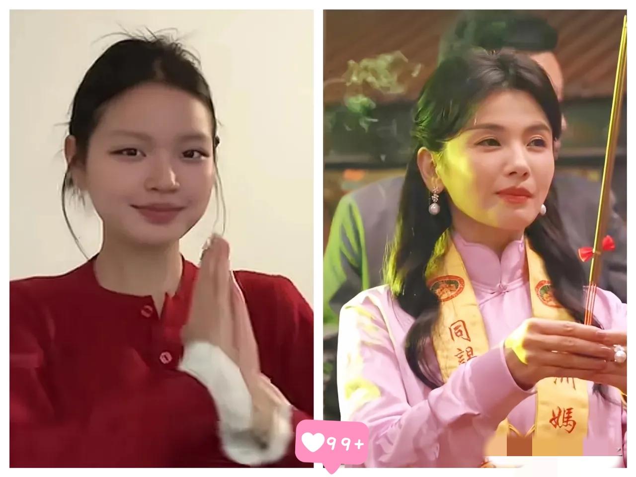 老话说相由心生，以前我半信半疑，直到看见小妈祖的模样，才彻底明白，被妈祖选中的孩