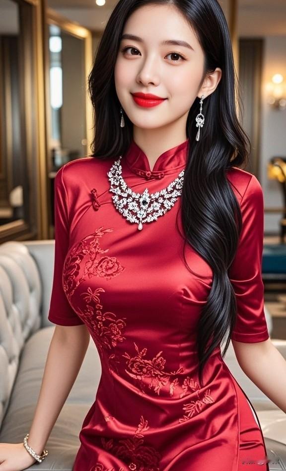 旗袍给予什么样女性美?