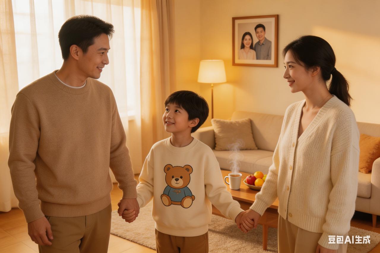 父母的修养，就是孩子的“顺心符”别不信，孩子一生顺不顺，早就藏在家庭里了。