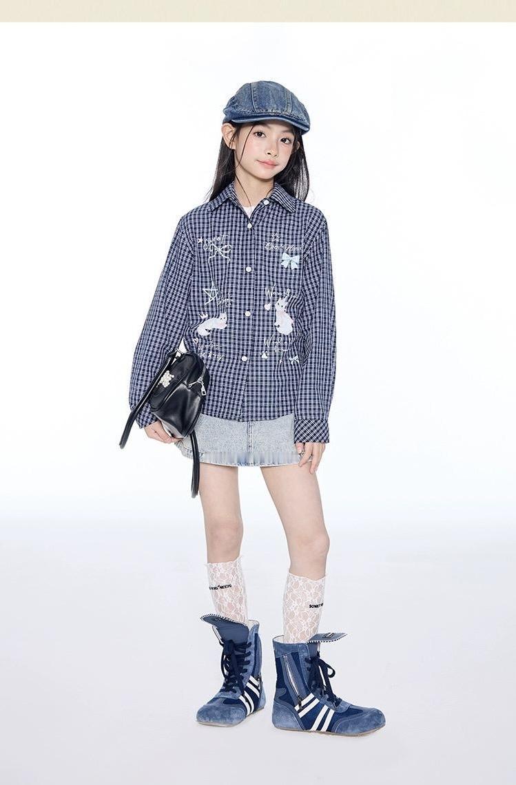 童装做成这样是不是不太合适