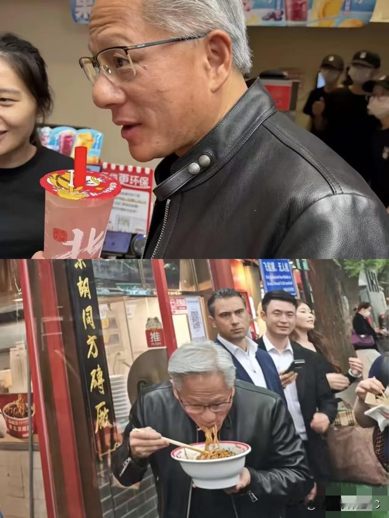 看着网上那些美国大佬的访华日常，我真是替某位80岁的老人家感到委屈。你瞧瞧人