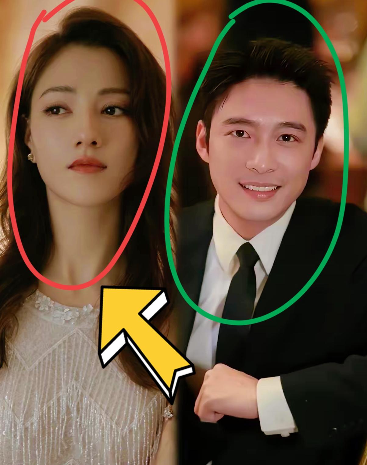 好奇查了一下娜然的感情过往，不查不知道，一查才发现，原来娜然从来不会拿恋情炒