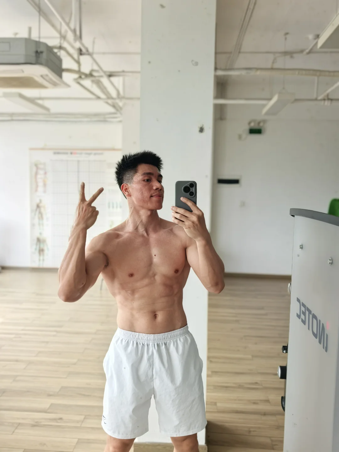 假期后的第一练