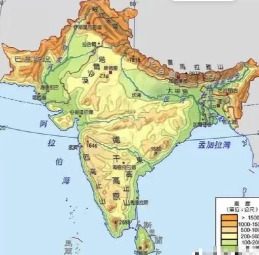 特朗普也看透了印度，现在的印度人口都要比中国多，但是国内却养不了这么多人，怎么办