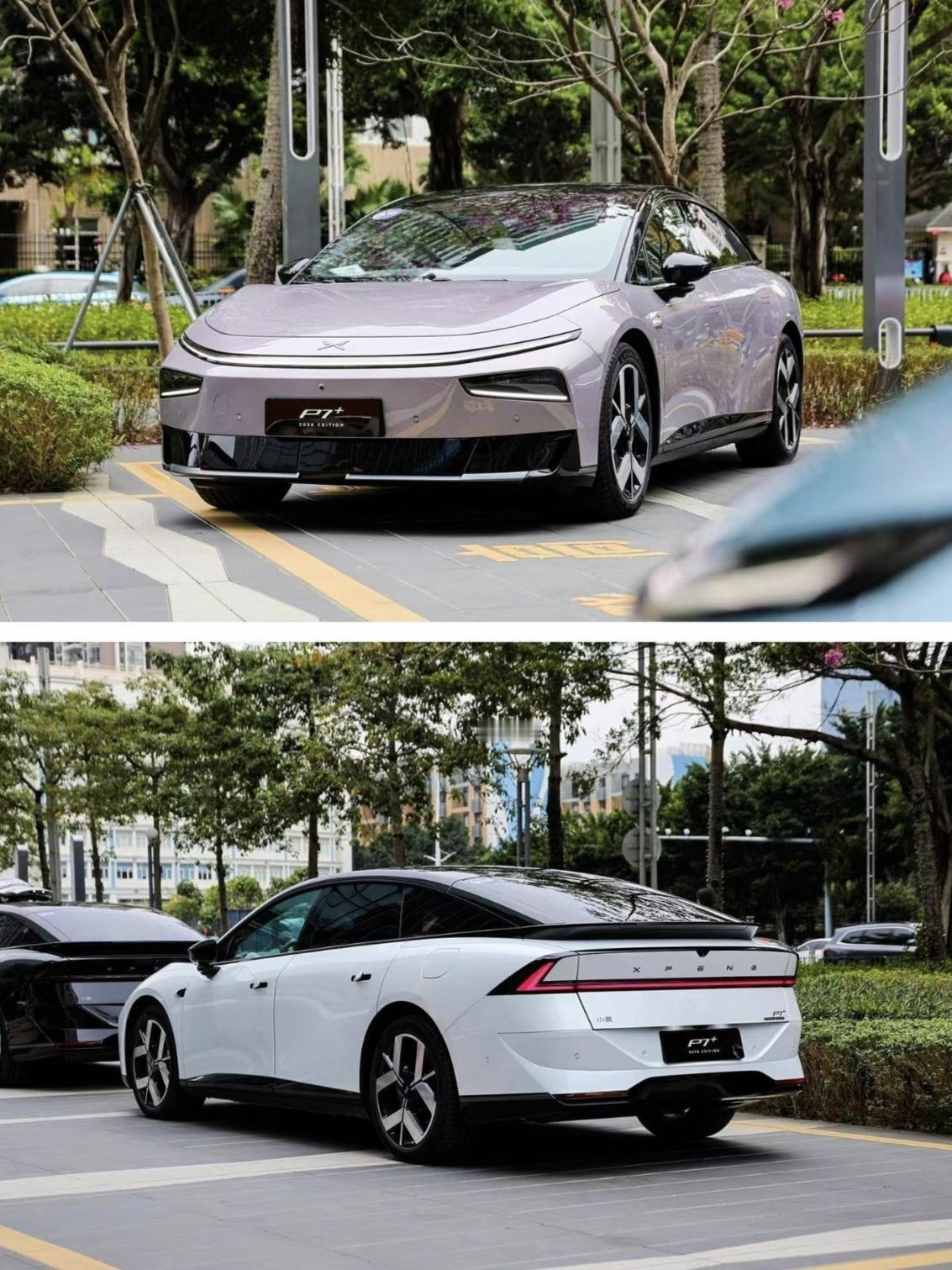 小鹏p7+的各位老车主很难受吧，新款增程版都有430km的纯电续航，老款的纯电续