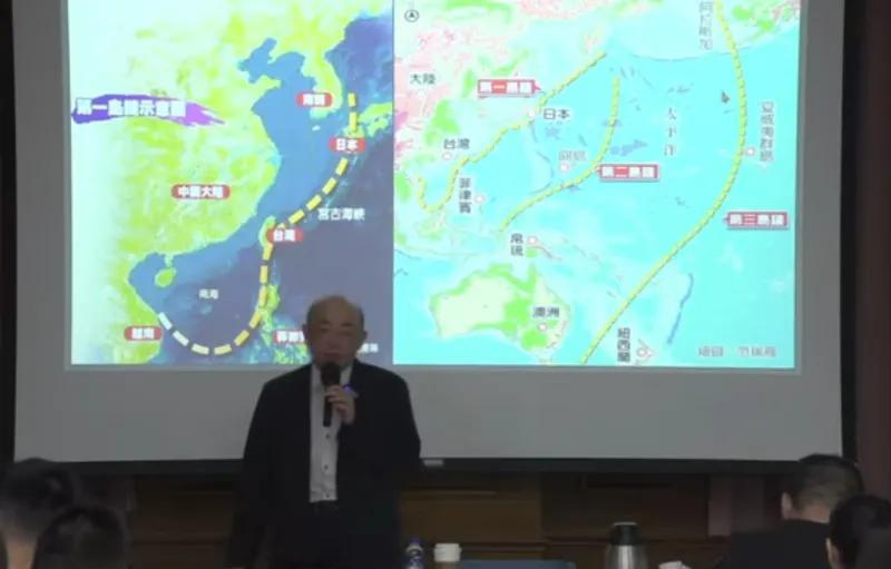郭正亮昨天在台湾参加了中华青雁和平教育基金会的活动，并发表了主题演讲，他在演讲中