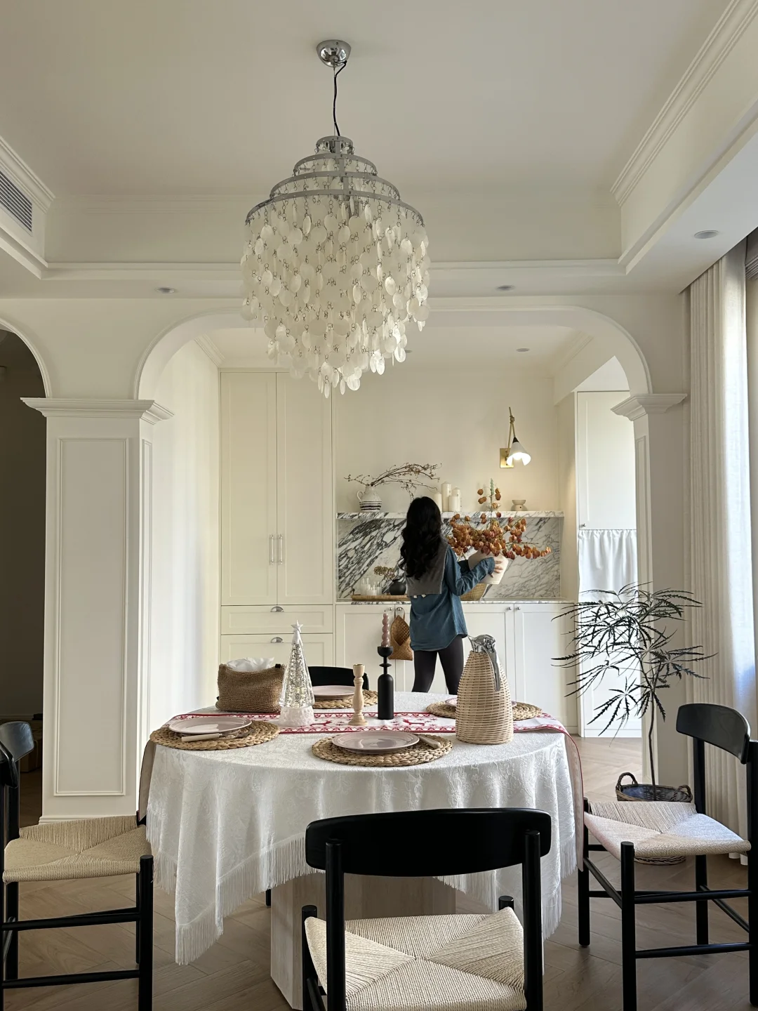 谁懂啊！我的电影感🎬法式新家💜