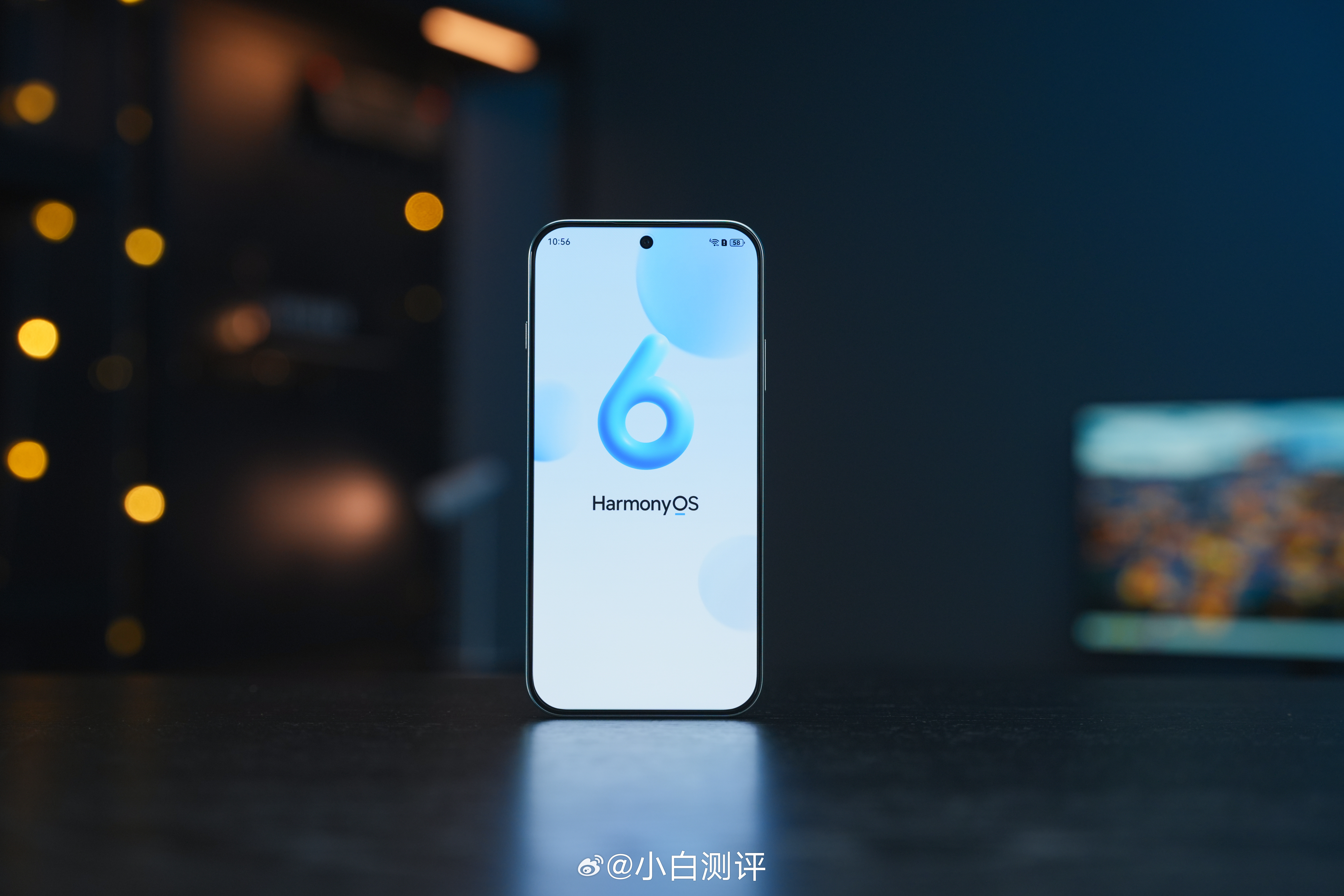 华为畅享90ProMax真机实拍6.84"1.5K120HzOLED直