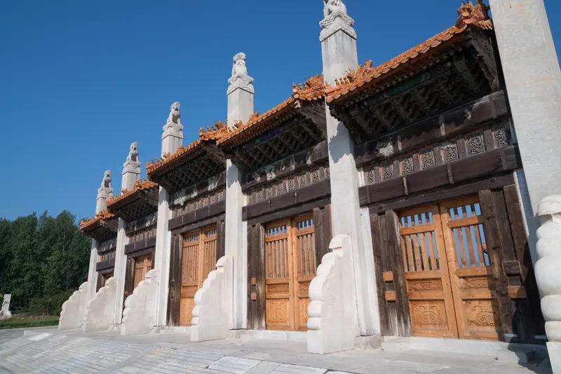 河南南阳龙凤陵园这事儿可太离谱了！今年8月10日到12日，以齐某某为首的数十人有