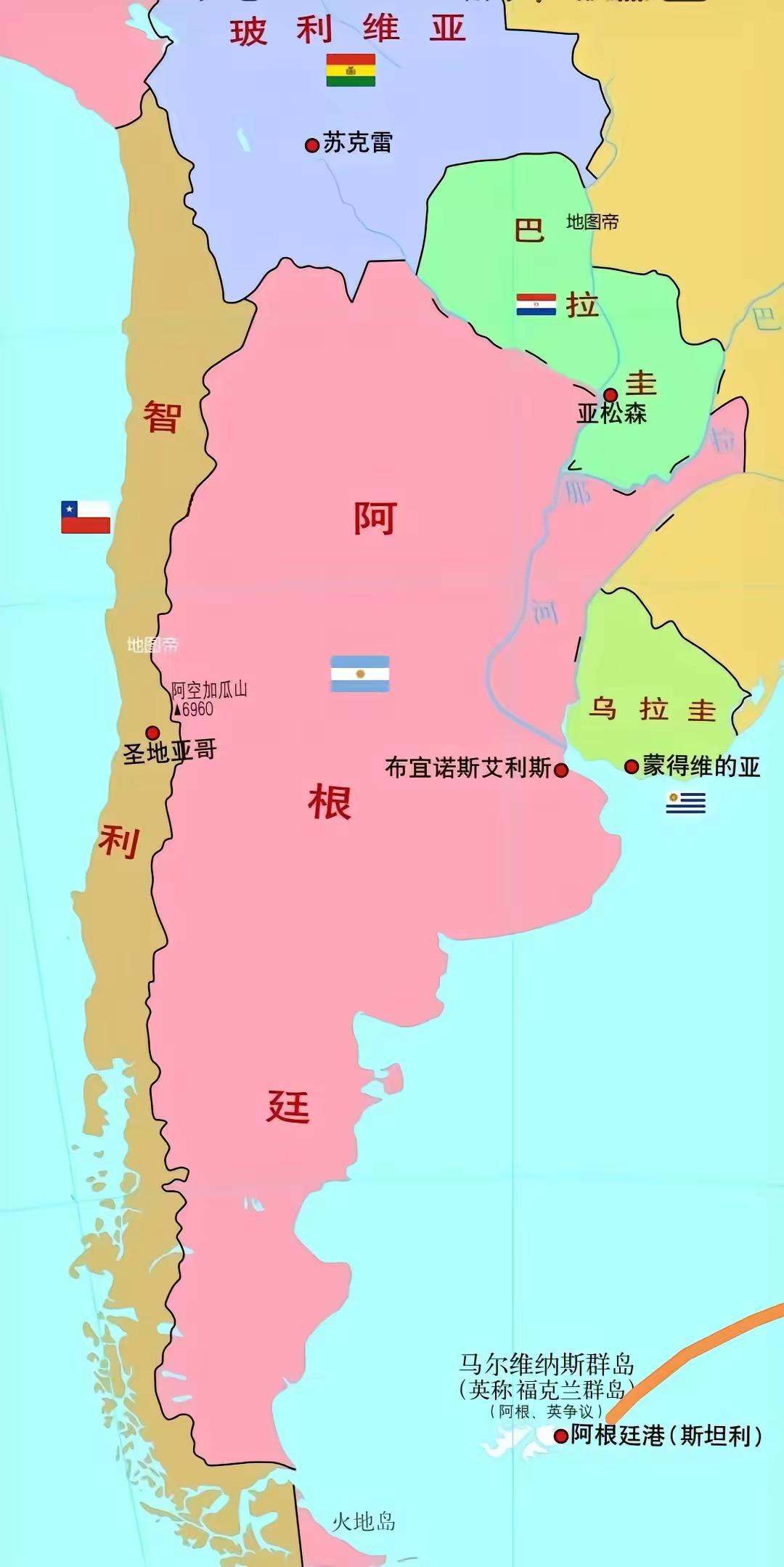 阿根廷都是意大利后裔，为什么说西班牙语。很多人误以为阿根廷主体是西班牙后裔，其实