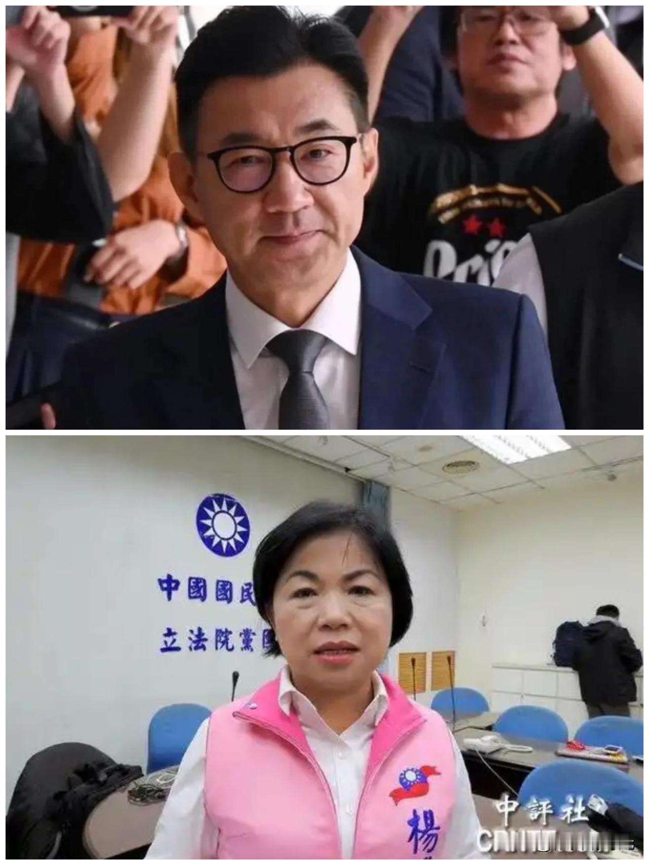 果然不出所料，今天上午国民党通报，将于今天2月13日邀请台中市长候选人江启臣与杨