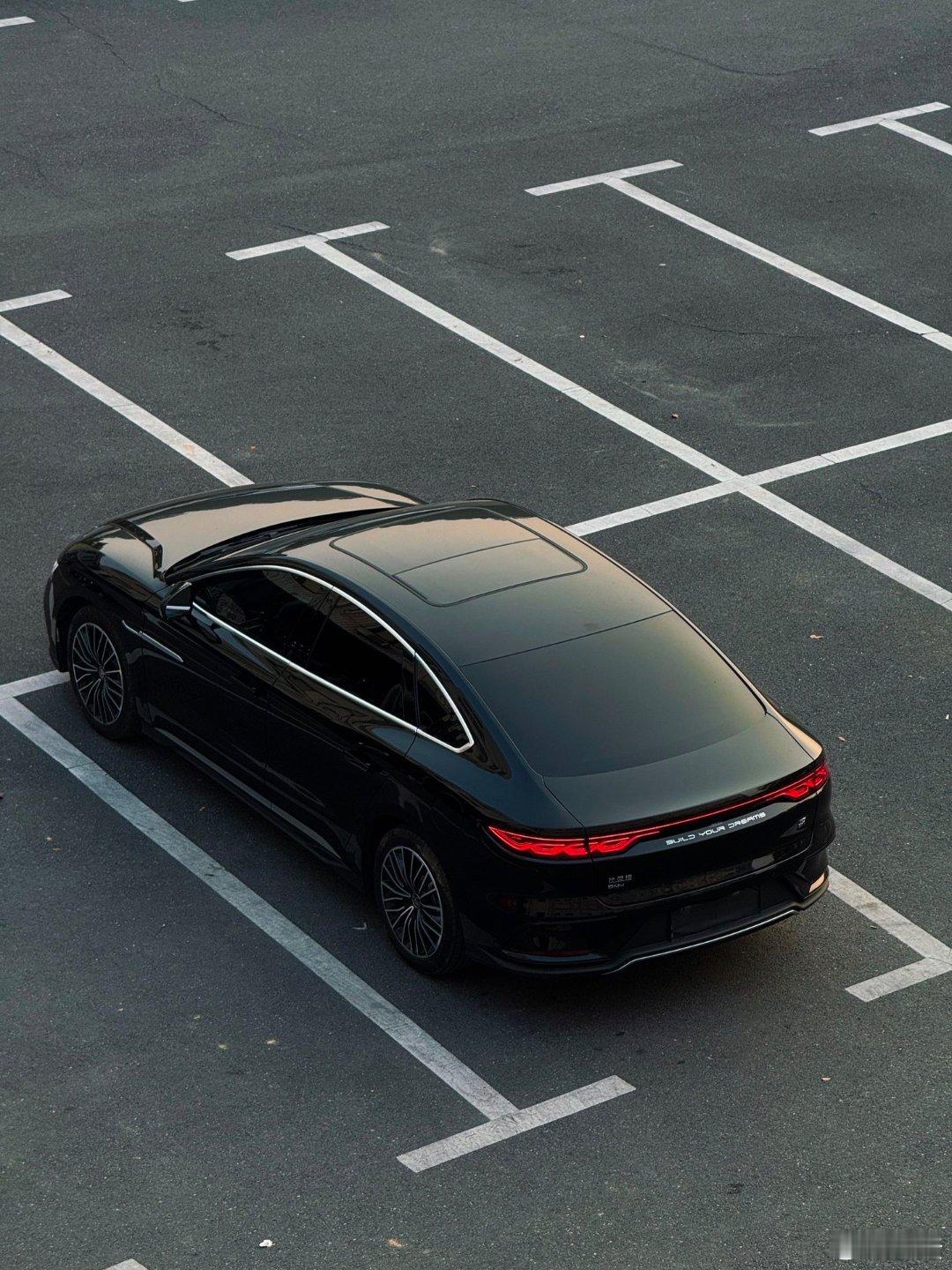 闷声干大事，支持一台国产比亚迪