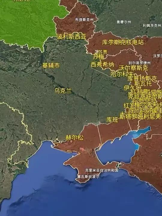 俄军三路推进，普京亲督决战，乌克兰局势告急！俄乌战场天平正加速倾斜，俄罗斯军队