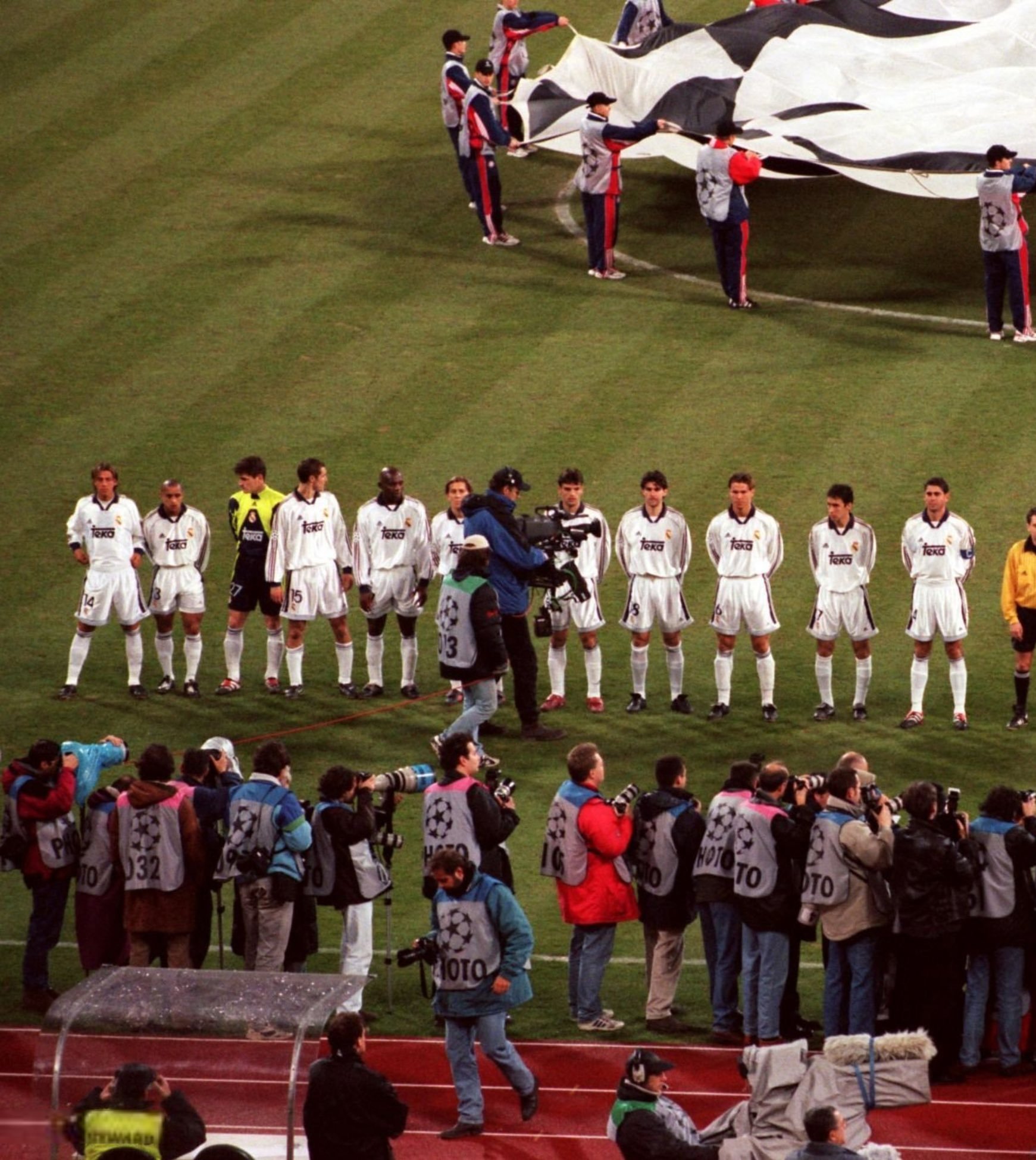 皇马皇马老照片McManaman,Pavón,Morientes