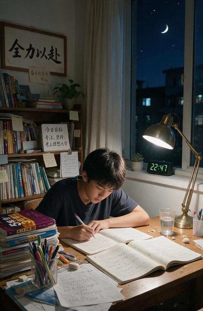 上了高中你才会发现，学生最大的误区就是：上了重点高中就等于一只脚已经跨入211的