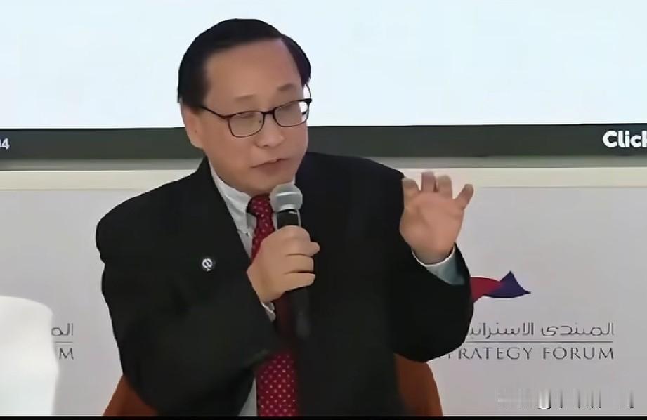 在BBC的一档访谈中，面对美方嘉宾以“台湾需武器自卫”为对台军售辩护的预设陷阱，