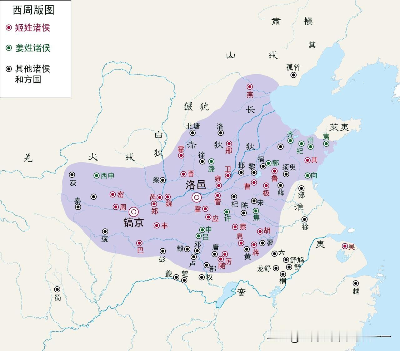 为何这一代小国林立？