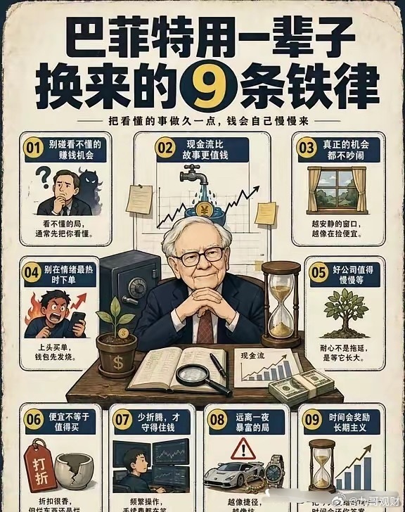 长期坚持价值投资，想亏钱都难！1、选取自己能看懂的优质标的公司，商业模式优秀，企