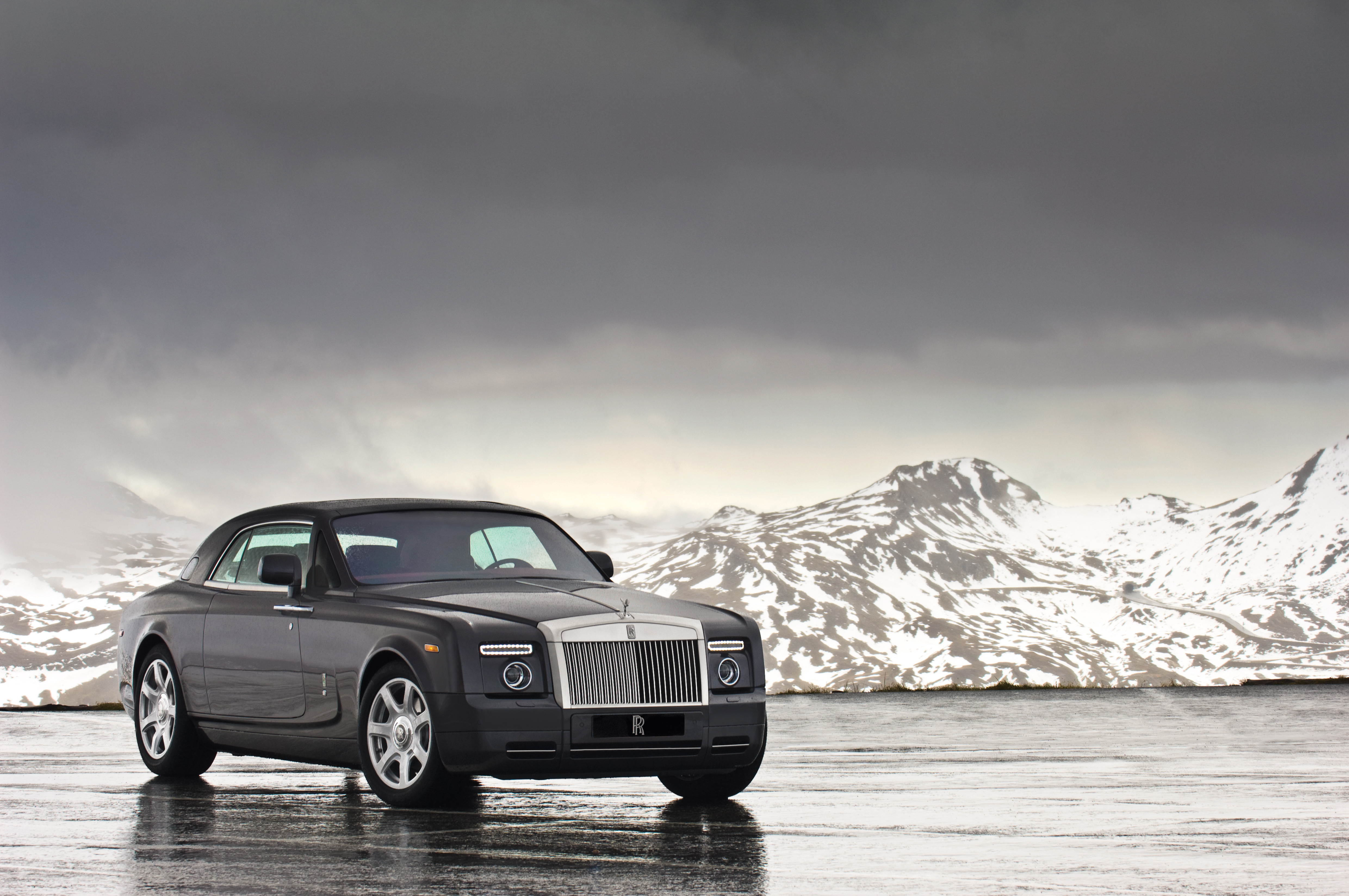 尊Rolls-RoycePhantomCoupe高清壁纸分享大v聊车<4K