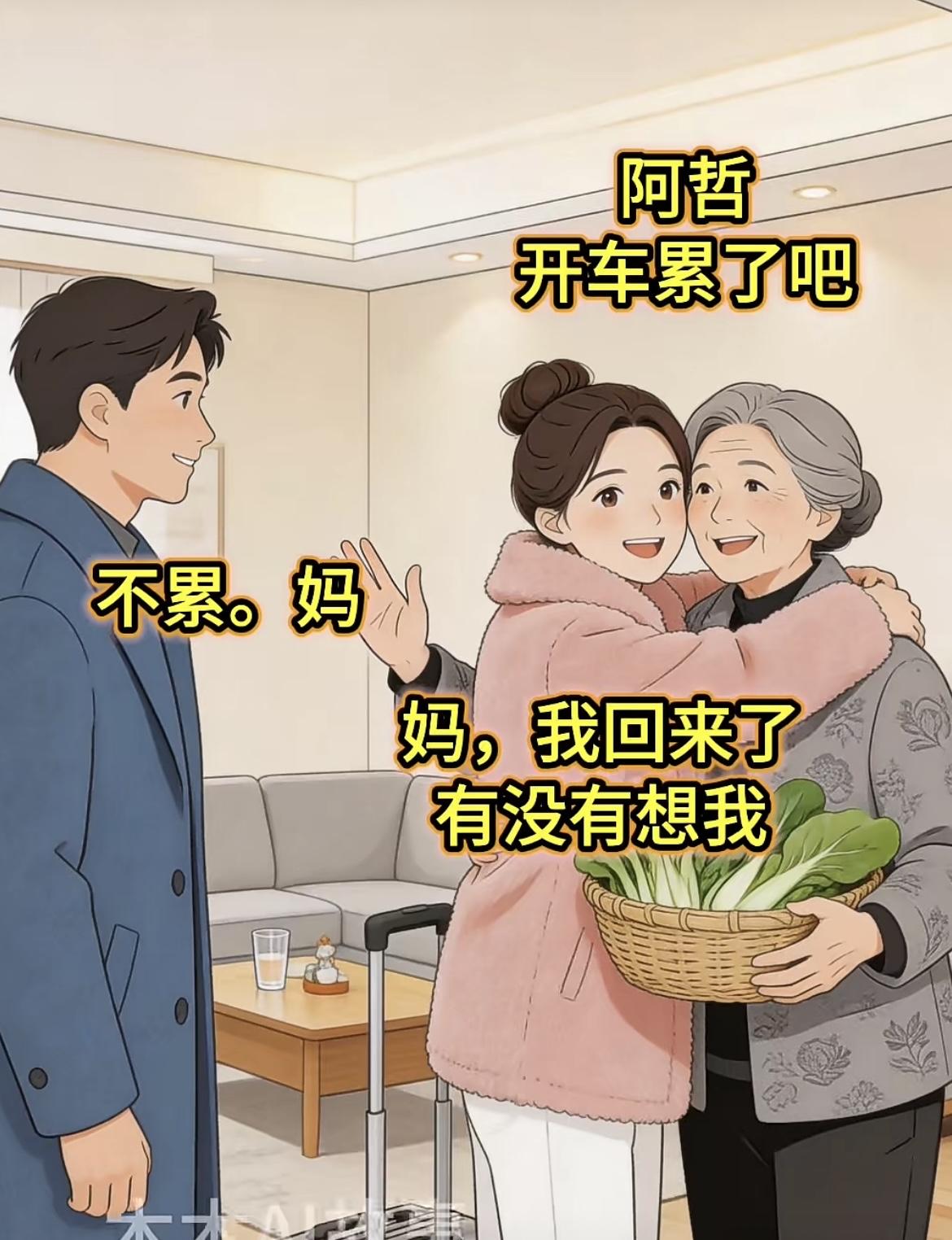 “我有一个偏心女婿的好妈妈”[大笑][大笑]