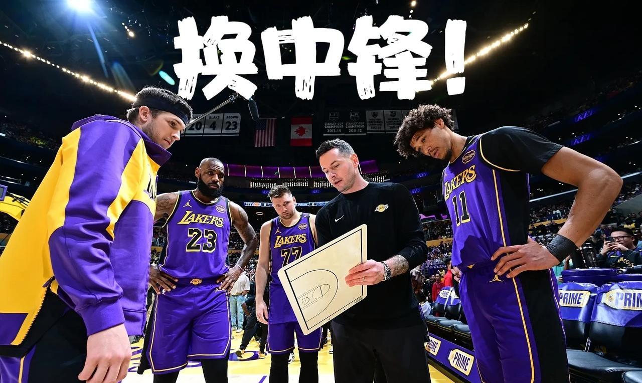 湖人被戈贝尔打醒？佩林卡放狠话：今夏必抢顶级中锋！五场系列赛下来，湖人禁区被戈