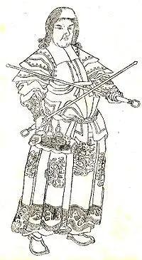 1053年正月十五，元宵节。北宋大将狄青在宾州大摆宴席，灯火通明，觥筹交错，麾下