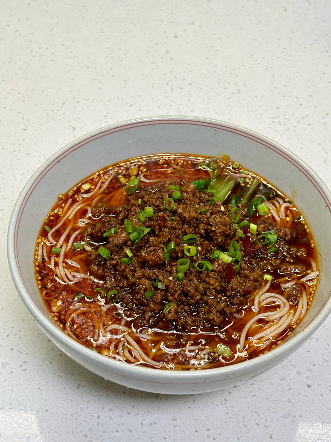 加料加到爽的杂酱米线，附详细做法～