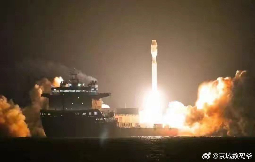 厉害了，四星入轨，“联通星系”开启近期，中国联通与时空道宇合作的“联通星系”0